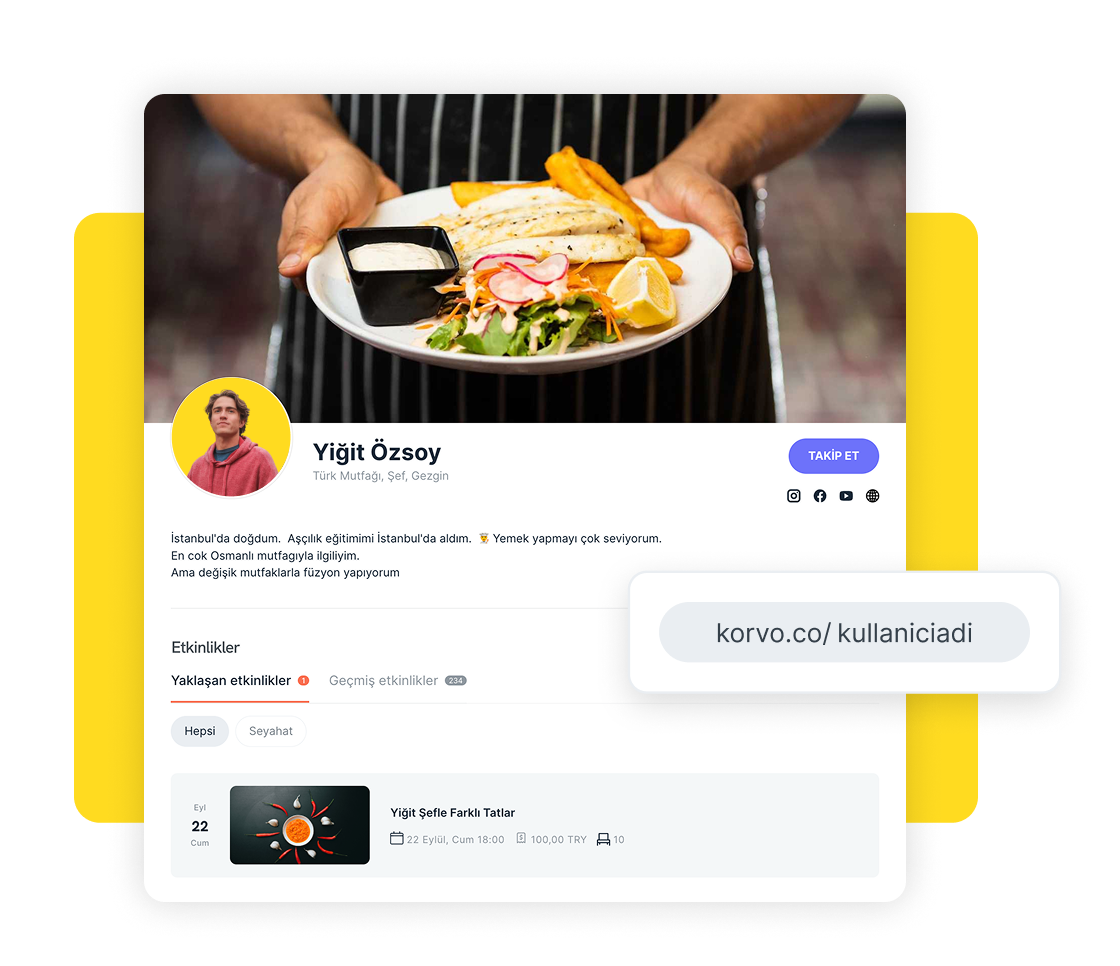 Markanızı yansıtın